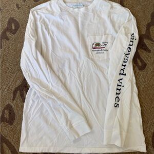 Vintage Vineyard Vines CA Long Sleeve Shirt